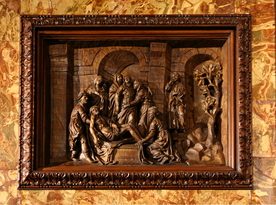 Holy Walnut Carving