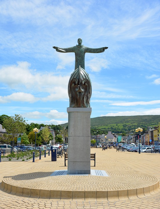 Holy Walnut Statue